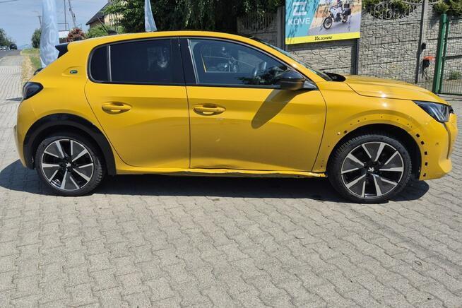 Peugeot 208 GT Elektryk 136KM  Wirtualny kokpit Alufelgi Tempomat Świętoszówka - zdjęcie 6