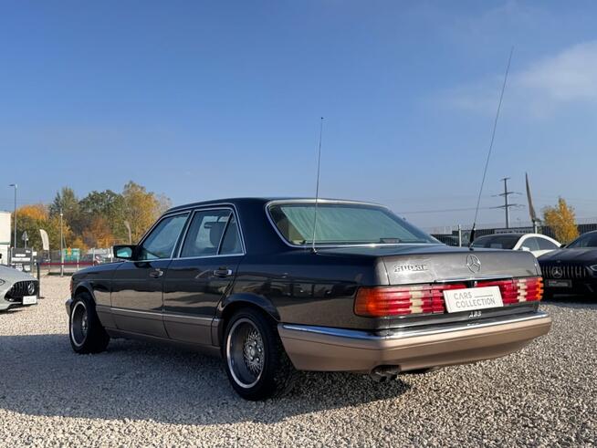 Mercedes s-klasa, 1986 Michałowice - zdjęcie 6