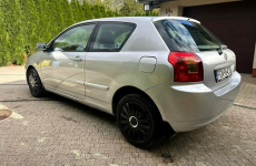 Toyota Corolla 1.6 VVT-i 110km Klimatronik Zarejestrowana Ważne Opłaty Wrocław - zdjęcie 4