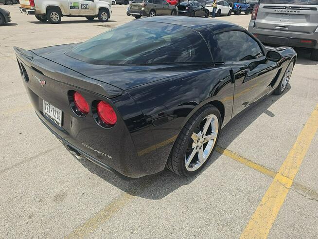 Chevrolet Corvette 6.2 V8 / bardzo niski przebieg / mała szkoda Warszawa - zdjęcie 4