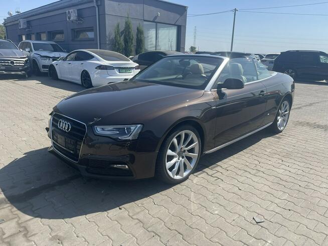 Audi A5 Cabrio Automat 170KM Gliwice - zdjęcie 4