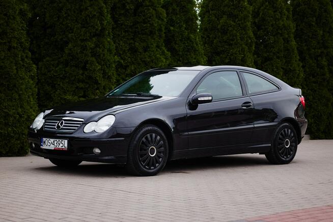 Mercedes C 180 2.0Benzyna_Automat_Oryginal_Bezwypqdkowy_Niski przebieg Rzekuń - zdjęcie 1