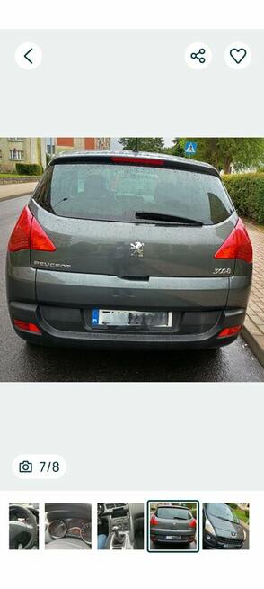 Obniżka sprzedam peugeot 3008 1,6Hdi diesel 2012r Gryfice - zdjęcie 2