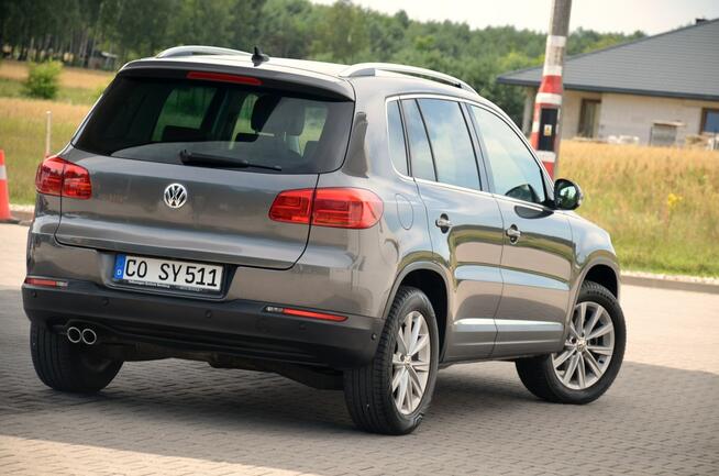 Volkswagen Tiguan 2,0TDI*177km*4 Motion*Skóry*Kamera*Navi*Niemcy Ostrów Mazowiecka - zdjęcie 12