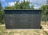 Schowek - domek ogrodowy 4x3mbrama dwuskrzydłowa  drewnopodobny ID1056 Legnica - zdjęcie 4