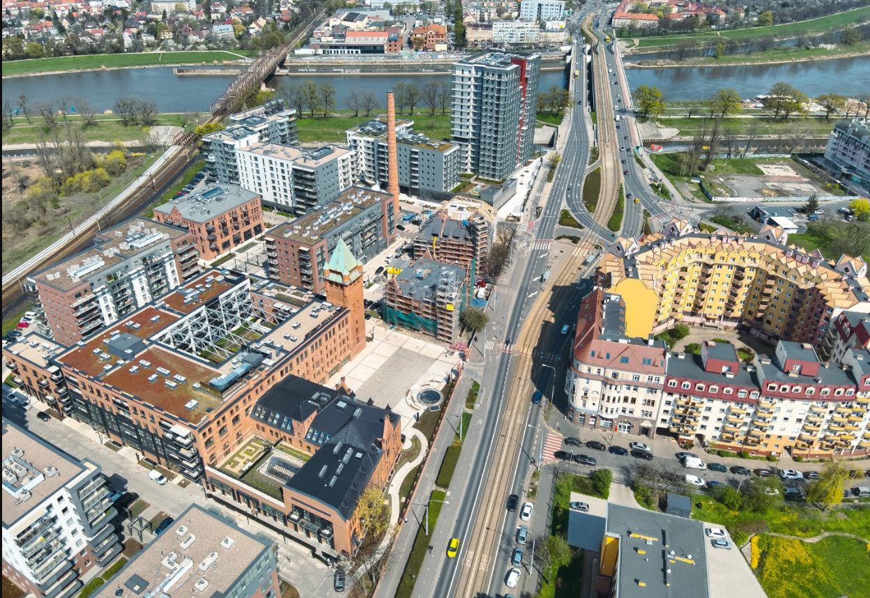 Śliczne mieszk. 47,72m2/Wrocław Jedności Narodwowej Wrocław - zdjęcie 12