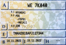 Hyundai i30 SalonPL FV23% Gwarancja Fabryczna 120KM LED Parktronic Sokołów - zdjęcie 7