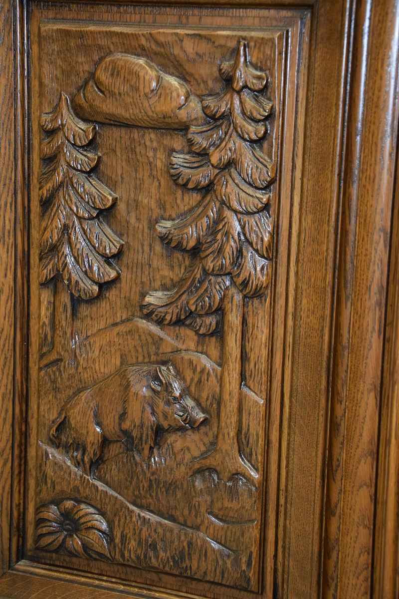 komoda dębowa - jak nowa Olsztyn - zdjęcie 7