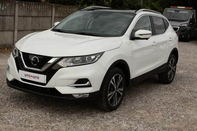 Nissan Qashqai 1.6b 163KM Biala Perla Kamery 360 Panorama Strzała - zdjęcie 5