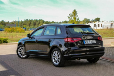 Audi A3 105KM Bi-ksenon Podgrzewane Fotele Ledy Tempomat Lift Ostrów Mazowiecka - zdjęcie 4
