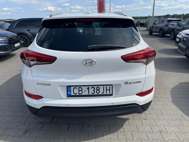 Hyundai Tucson Automat Podgrzewanie Klimatronik Kamera Gliwice - zdjęcie 7