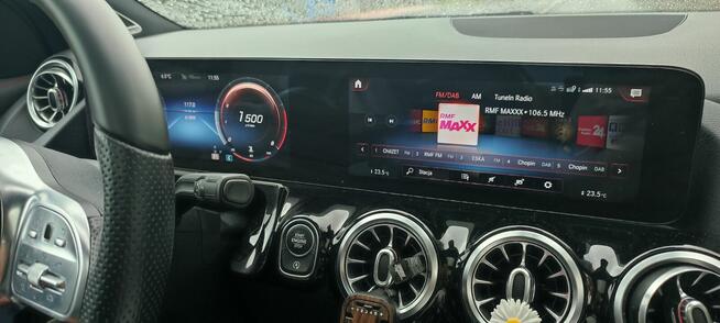 Mercedes-Benz GLA 200 Mercedes AMG panoramiczny dach 2021r Kozienice - zdjęcie 4