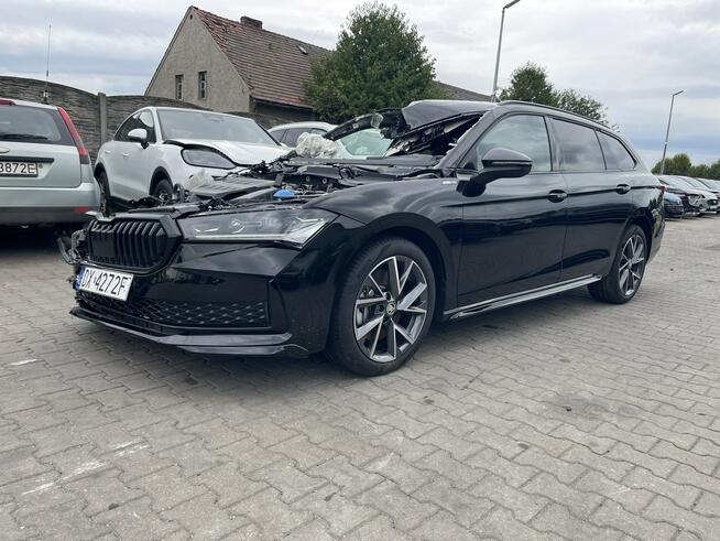 Škoda Superb Sport Line Automat Skóra Kamera Podgrzewanie Gliwice - zdjęcie 3
