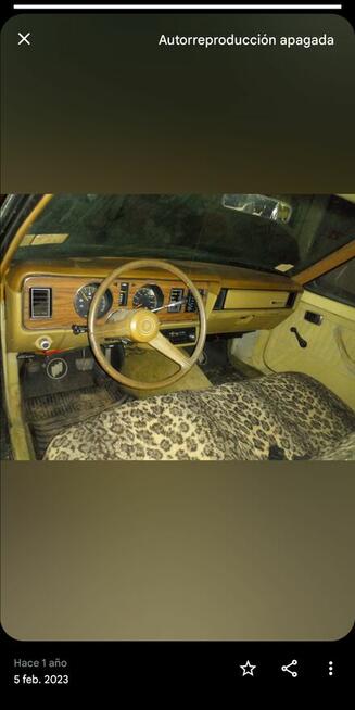 Ford Mercury Zephyr 1980 Terespol - zdjęcie 4