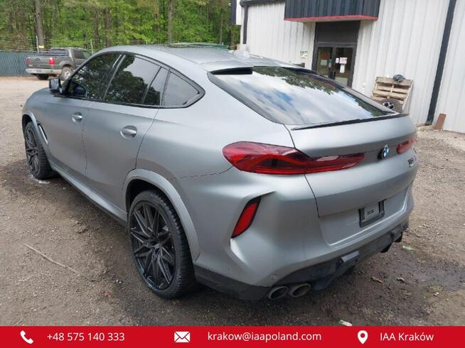 BMW X6 M 2025 / 4.4L / 626 KM / V8 / 4X4 / Kraków - zdjęcie 4