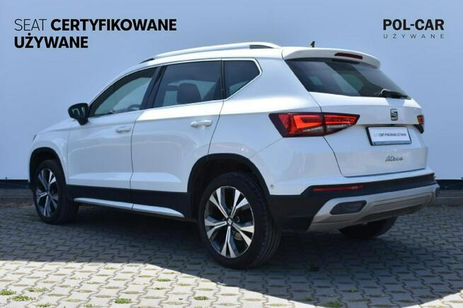 Seat Ateca Ele. klapa, Martwe Pole, Salon PL 1 Wł. Serwis ASO Poznań - zdjęcie 10