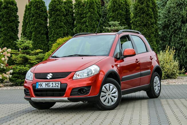 Suzuki SX4 120KM Klimatyzacja Podgrzewane Fotele 1właściciel Ostrów Mazowiecka - zdjęcie 9