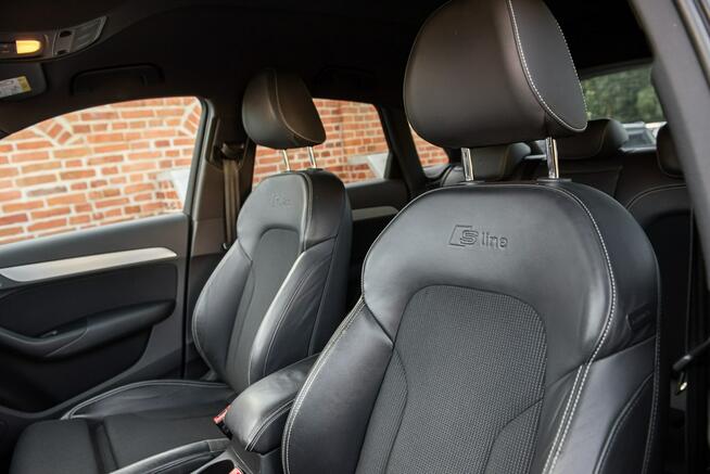Audi Q3 S-Line Plus 2.0TDI 150KM CR S-Tronic ! Full Opcja ! Zwoleń - zdjęcie 8
