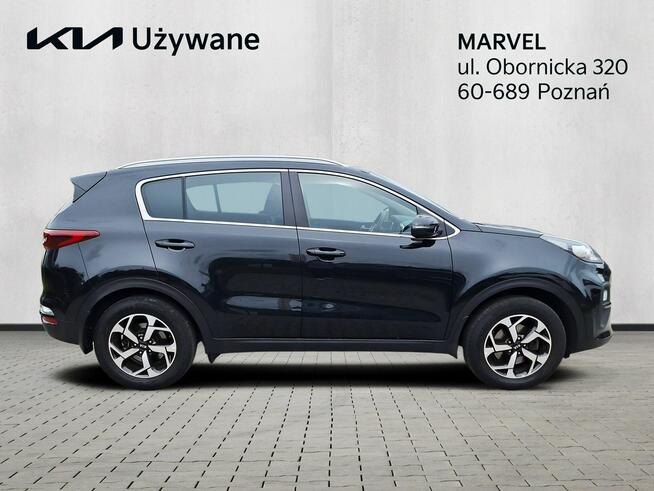 Kia Sportage 1.6 T-GDI 177 KM 7 DCT / M + Smart / Salon PL / Serwis Poznań - zdjęcie 6