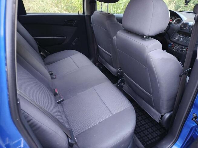 Chevrolet Aveo 1.2 Sprzedam Benz + GAZ Zadbany Klimatyzacja Wolbrom - zdjęcie 8