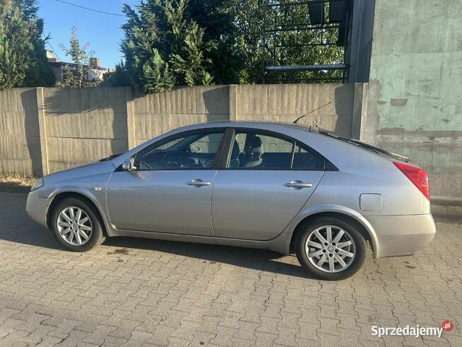 Nissan Primera P12 1.8 LPG Częstochowa - zdjęcie 3