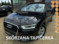 Q3 2.0 TDI 140KM skóra BIXENON led NAVI SERWIS bezwypadkowy 2012