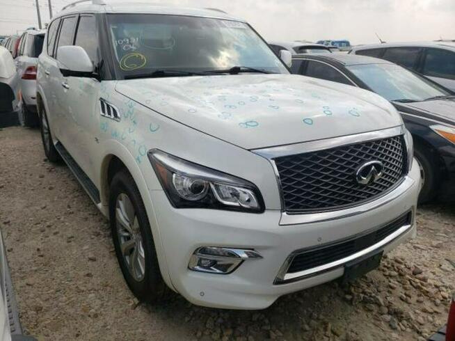 Infiniti QX70 QX80, 2016, 5.6L, 4x4, po gradobiciu Warszawa - zdjęcie 2
