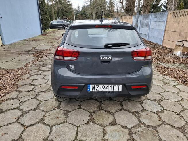 Syndyk sprzeda samochód Kia Rio Warszawa - zdjęcie 4