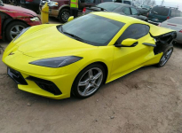 Chevrolet Corvette C8 1LT 2021, 6.2L, od ubezpieczalni Warszawa - zdjęcie 2