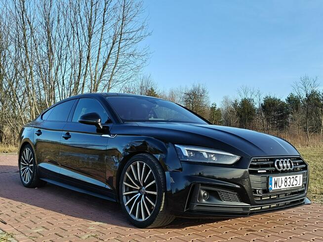 Audi A5 Quattro Salon Polska 2 właściciel Karczew - zdjęcie 3