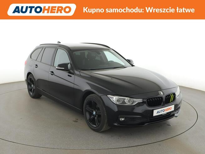 BMW 320 full LED navi klima auto grzane fotele czujniki parkowania Warszawa - zdjęcie 10