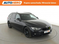 BMW 320 full LED navi klima auto grzane fotele czujniki parkowania Warszawa - zdjęcie 10