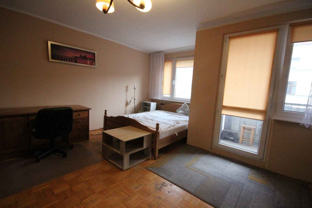 Pokój (25 met) okolice Siemieńskiego BALKON/WINDA (Wrocław) Psie Pole - zdjęcie 3