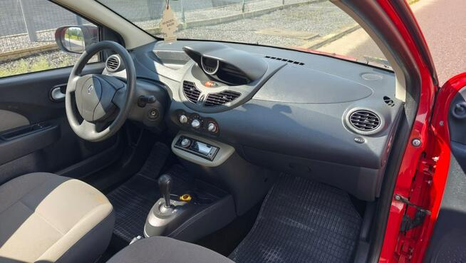 Renault Twingo 1.2 PB 2011r 60tys km Automat Serwisowany Bez Wkładu Pabianice - zdjęcie 9
