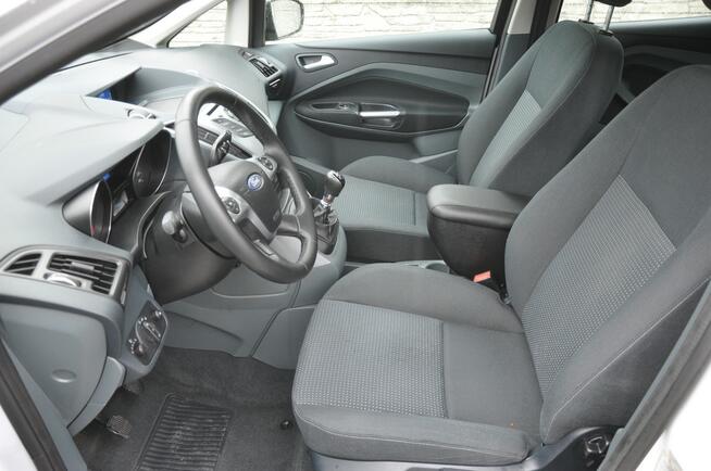 Ford C-Max 1.6 TDCi 95KM Nowy Rozrząd Zadbany Serwisowany Dąbrowa Górnicza - zdjęcie 9