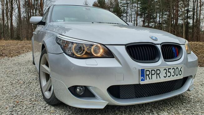 BMW E60 535D biturbo 286 KM automat sport Pruchnik - zdjęcie 1