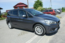 BMW 218 2.0D 2016r 7 Osobowy Navi Kamera Head up Ledy Sprowadzony Majdan Sieniawski - zdjęcie 10