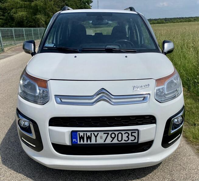 Citroen C3 Picasso 1.6 Benzyna Salon Polska Bezwypadkowy Legionowo - zdjęcie 8