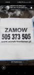 Tychy Wywóz gruzu Worek na gruz zdj.
