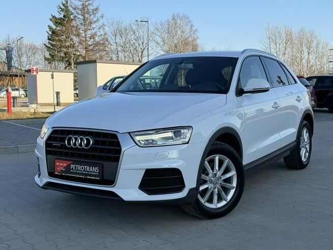 Audi Q3 2.0TDI / 150KM LED QUATTRO Automat  Grzane Fotele Mrągowo - zdjęcie 6