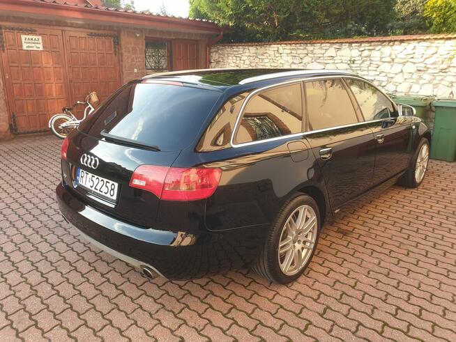Audi A6 2.0 TFSI kombi rok produkcji 2007 Tarnobrzeg - zdjęcie 5