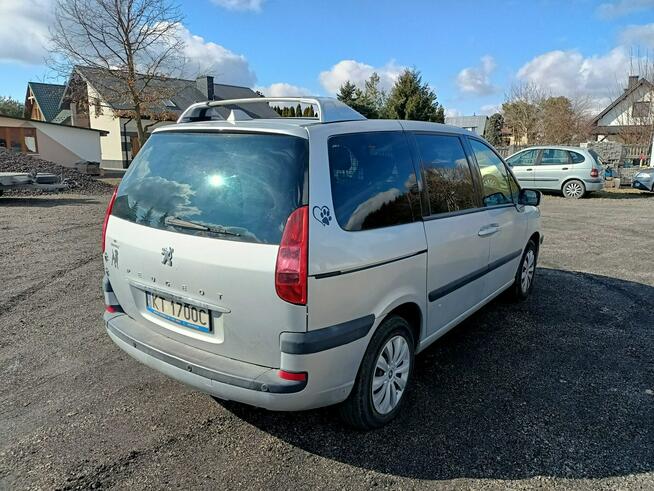 Peugeot 807 2.0 05r Automat 8os Tarnów - zdjęcie 4