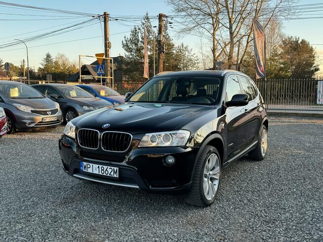 BMW X3 Auto z gwarancją, automat, Xdrive, bogato wyposażona. Gołków - zdjęcie 1