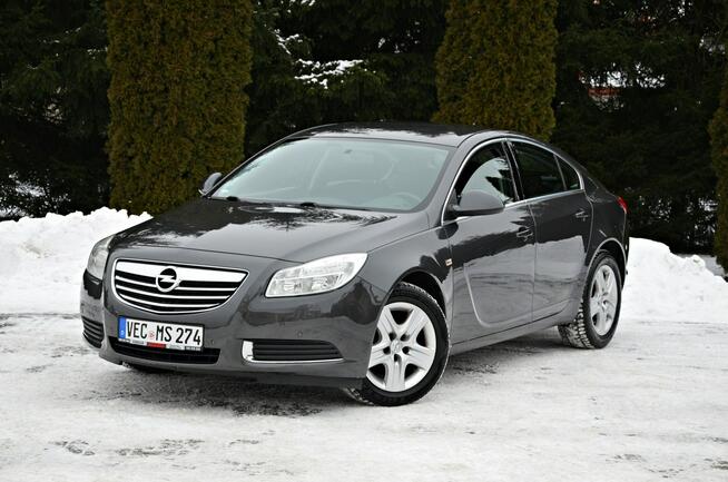 Opel Insignia 1.6 16V 115KM Super Stan! Opłacony! Zobacz!!! Ostrów Mazowiecka - zdjęcie 2
