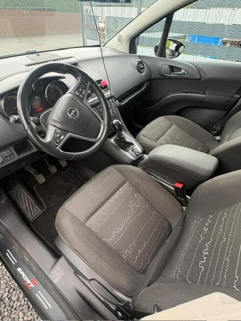 Opel Meriva SALON PL / 1.4 benz-120 KM / TEMPOMAT / KLIMA / NOWE OPONY Leszno - zdjęcie 6