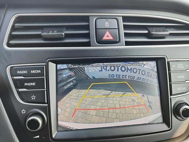 Hyundai i20 1.25 Benzyna 84 KM Przebieg-103 212km Serwisowany Twardów - zdjęcie 10
