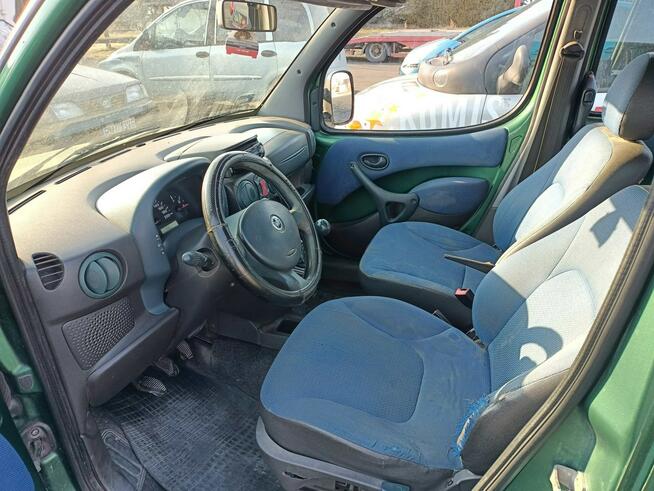 Fiat Doblo 1.9D 62km 00r Tarnów - zdjęcie 5