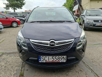 Opel Zafira Klimatronic 2-stref, Nawigacja, PDC 2x, Hak, 2 kpl. kół Cieszyn - zdjęcie 3