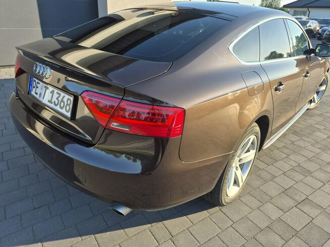 Audi A5 xenon led navi chromy ładny  lift Drelów - zdjęcie 5