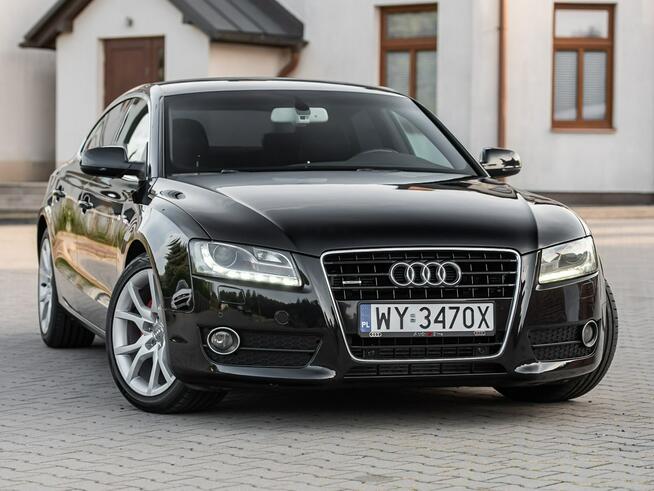 Audi A5 S-Line 3.0TDI V6 240KM ! Full Opcja ! Zarejestrowana ! Zwoleń - zdjęcie 4